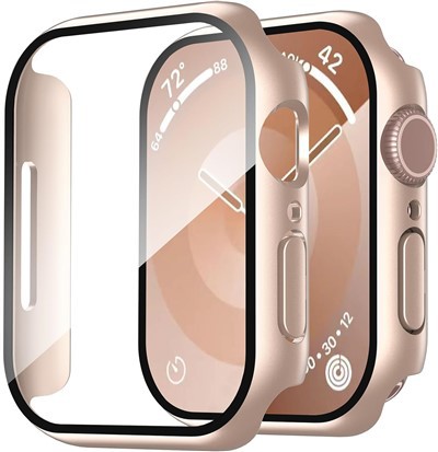 Apple Watch シリーズ 8 41mm ガラススクリーンプロテクター