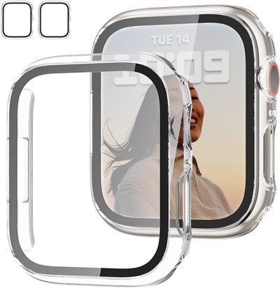 Apple Watch シリーズ 8 45mm ガラス スクリーン プロテクター